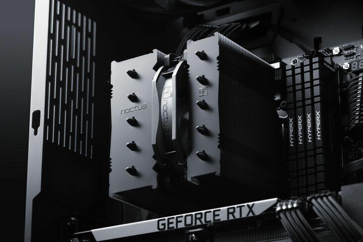 Ventilador CPU Noctua NH-D12L Chromax 140mm image number 5