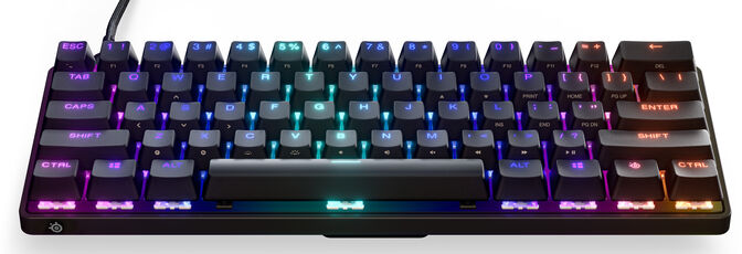 Teclado SteelSeries Apex 9 Mini (US) image number 4