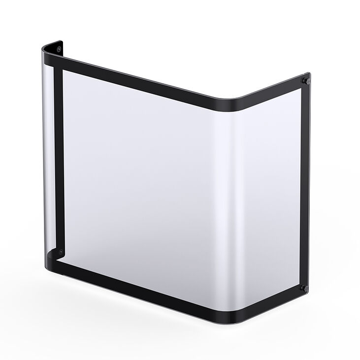 Caja ATX Jonsbo TK-2 2.0 Vidrio Templado Negro image number 8
