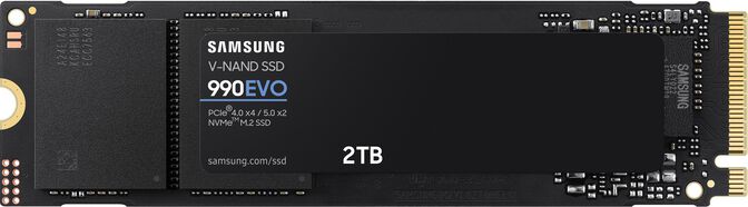 SSD Samsung 990 EVO 2TB Gen4 M.2 NVMe (5000/4200MB/s) image number 0