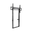 Soporte Suelo/Pared Fijo Tooq HIPERI&Oacute;N 55" a 100" M&aacute;x. 120Kg Negro image number null