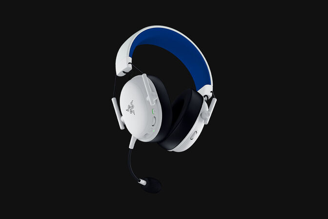 Auriculares Razer BlackShark V3 X Hyperspeed para PlayStation Wireless/Bluetooth Blanco image number 1