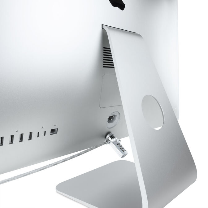 Candado Antirrobo Tooq con Combinaci&oacute;n 1,50 metros image number 5