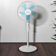 Ventilador de Pie Cecotec EnergySilence 520 Power White con Temporizador image number null