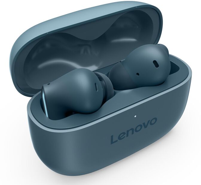 Earbuds Lenovo Yoga True Wireless Stereo Azul-Verde image number 8