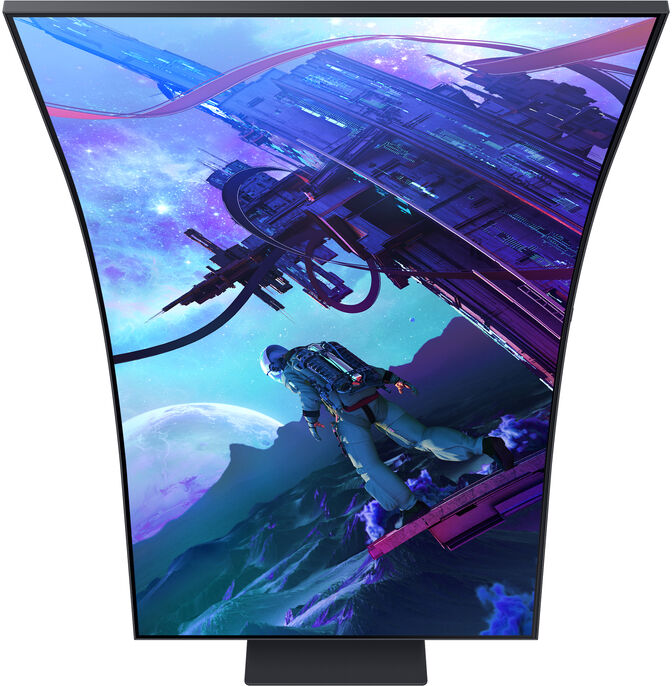 Monitor Curvo Samsung Odissey G9 Ark 54.6" VA 4K 165Hz 1ms FreeSync Premium Pro image number 19