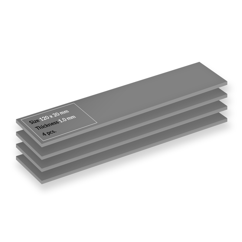 Thermal Pad Arctic TP-4 120 x 20 x 1 mm (Pack 4)
