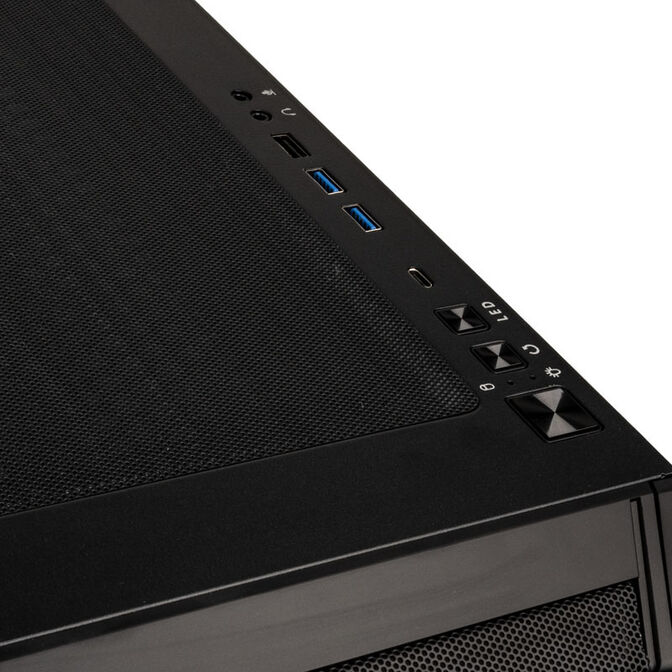 Caja ATX Kolink Citadel Mesh ARGB Negro image number 3