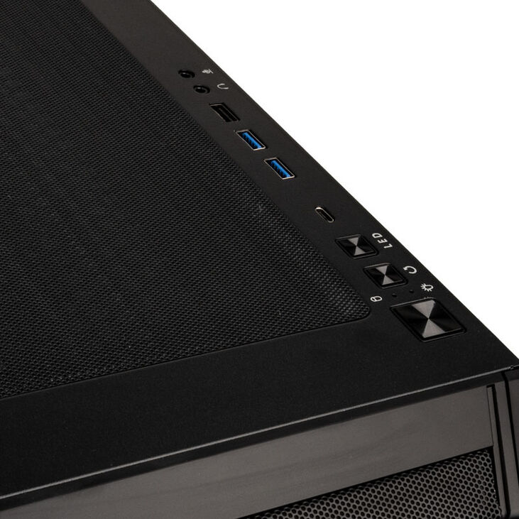 Caja ATX Kolink Citadel Mesh ARGB Negro image number 3