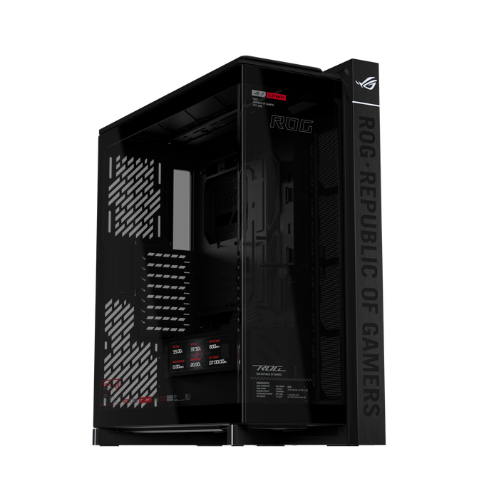 Torre E-ATX ASUS ROG CRONOX GR801 ARGB Negra image number 0