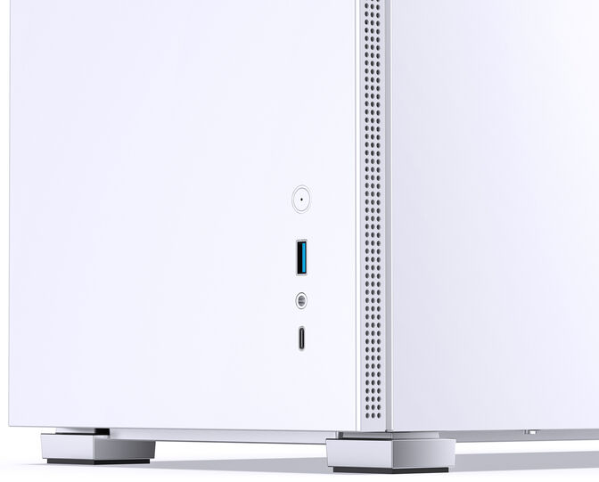 Caja Micro-ATX Jonsbo D31 STD con Visor Vidrio Templado Blanco image number 10