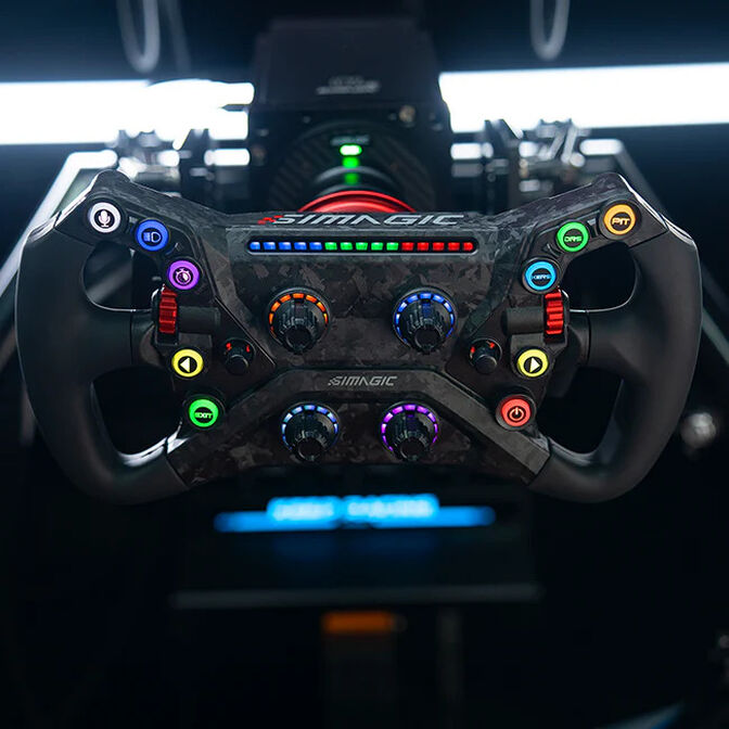 Volante Simagic GT Neo c/ Quick Release QR50 image number 7