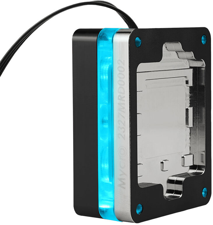 Thermal Grizzly Water Block Mycro Direct-Die Pro AM5 RGB image number 1