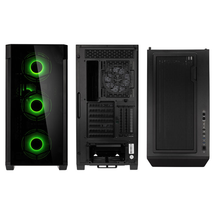 Caja ATX Kolink Observatory Z ARGB Negro image number 3