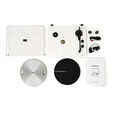 Gira-discos Vulkkano TD10 Bluetooth USB Branco image number null