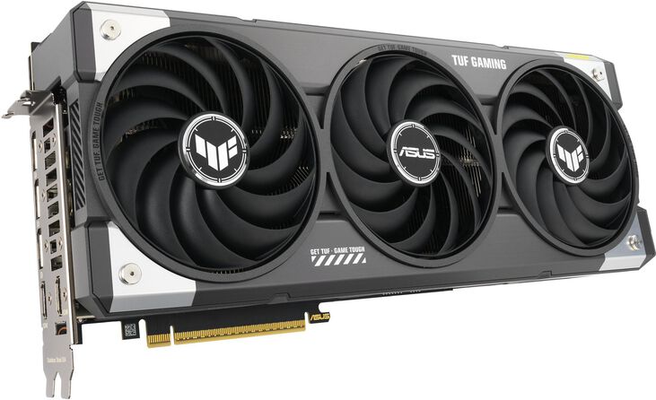 Tarjeta Gráfica Asus GeForce® RTX 5070 Ti TUF Gaming OC 16GB GDDR7 DLSS4 image number 5