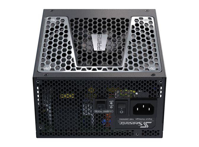 Seasonic PRIME-TX-750 unidad de fuente de alimentaci&oacute;n 750 W 20+4 pin ATX ATX Negro image number 1