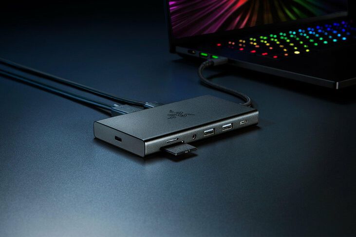 Docking Station Razer USB-C Black image number 4