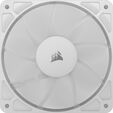 Ventilador Corsair RS120 PWM Blanco 120mm (Pack 3) image number null