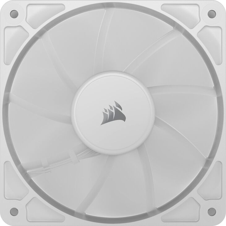 Ventilador Corsair RS120 PWM Blanco 120mm (Pack 3) image number 1