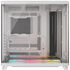 Torre E-ATX Corsair AIR 5400 LX-R Link Blanca Cristal Templado image number null