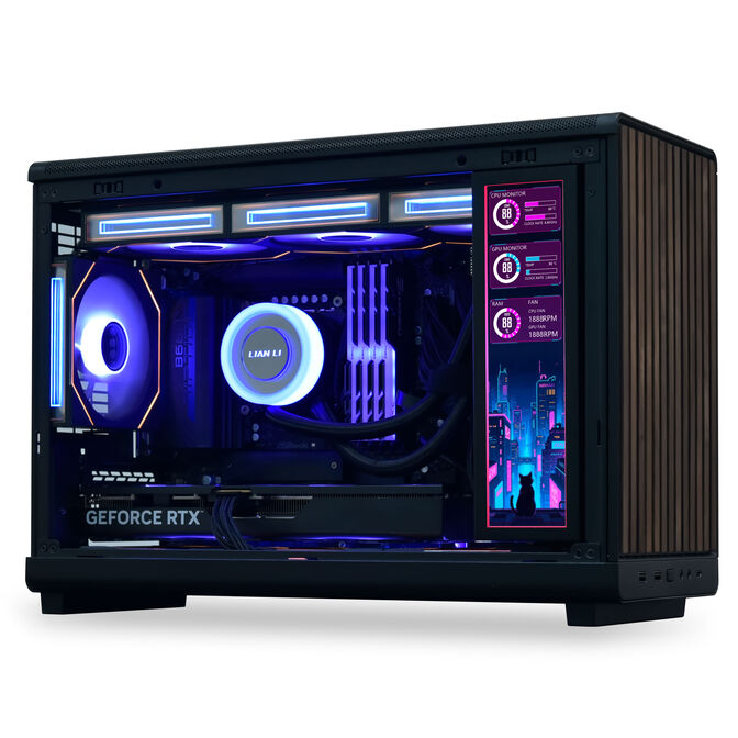 Pantalla Portable Lian Li 8.8" Negro image number 9