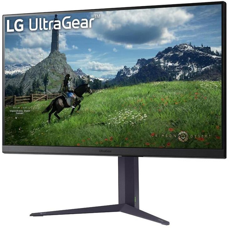 Monitor Gaming LG UltraGear 32" 32GS85Q-B Nano IPS QHD 180Hz (O/C 200Hz) 1ms image number 1