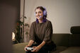 Headset Steelseries Arctis Nova 3X Wireless/Bluetooth Lavanda image number null
