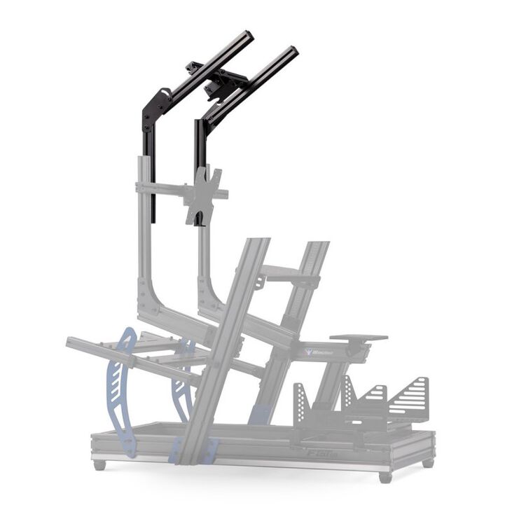 Soporte Monitor Next Level Racing F-GT ELITE Direct Mynt Overhead Monitor Add-On image number 1