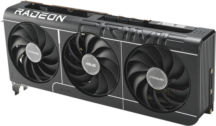 Tarjeta Gráfica Asus Radeon RX 9070 XT Prime OC 16GB GDDR6 image number 3