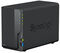 NAS Synology Disk Station DS223 - 2 Baías - 1.7GHz 4-core - 2GB RAM