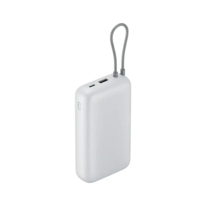 Xiaomi Power Bank 20000mAh Cable Integrado Gris image number 1