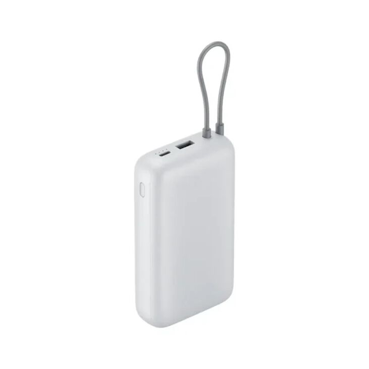 Xiaomi Power Bank 20000mAh Cable Integrado Gris image number 1
