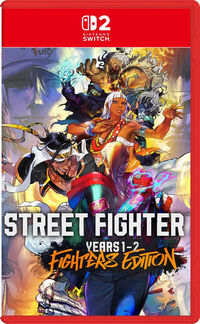 Juego Nintendo Street Fighter 6: Year 1-2 Fighters Edition