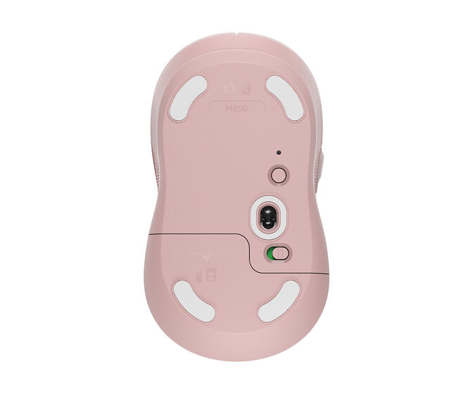 Rat&oacute;n Logitech Signature M650 Wireless Rose image number 4