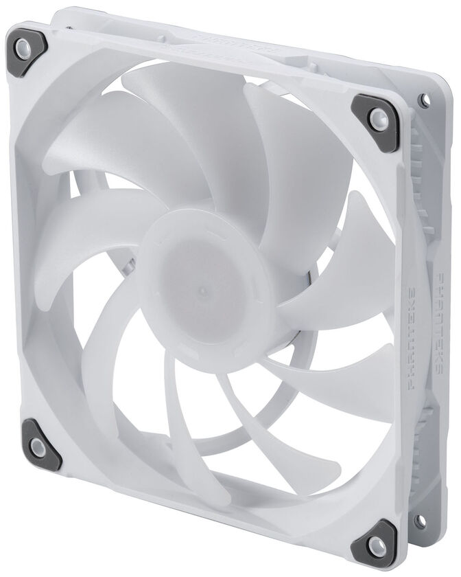 Ventilador Phanteks M25 PWM D-RGB Blanca- 140mm image number 2