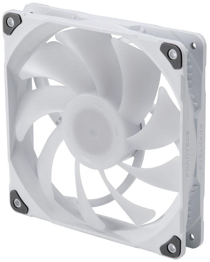 Ventilador Phanteks M25 PWM D-RGB Blanca- 140mm image number 2