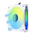 Ventilador Lian Li UNI SL-INF 120 ARGB Reverse Blade PWM Blanco 120mm image number null