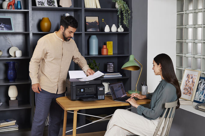 Multifuncional Epson EcoTank ET-4800 Wi-Fi image number 8