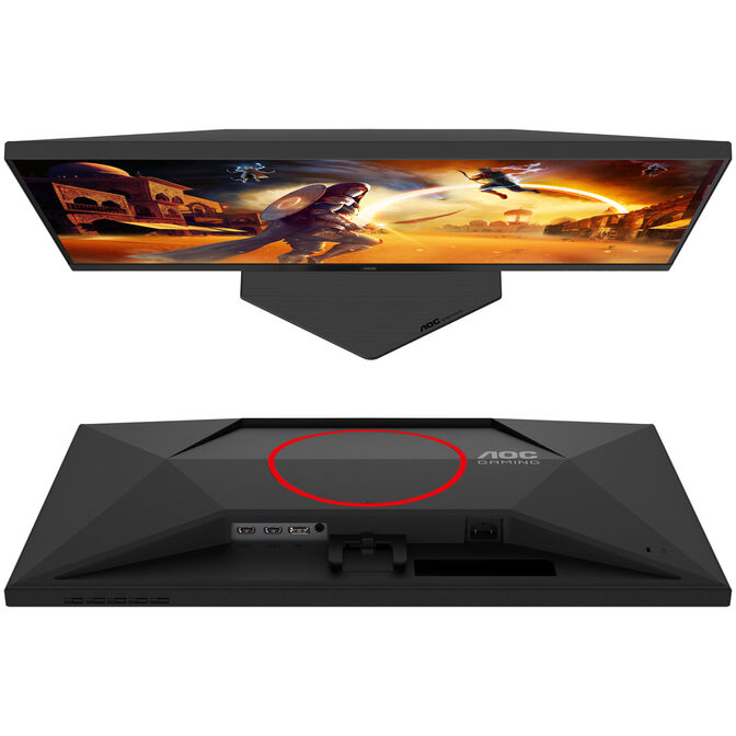 Monitor AOC Gaming 27" 27G4ZRE Fast IPS W-LED FHD 260Hz 0.3ms image number 5