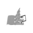 Soporte de pedal trasero MOZA Racing SR-P2 image number null