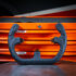 Asetek SimSports GT Rim - Open D, Leder image number null