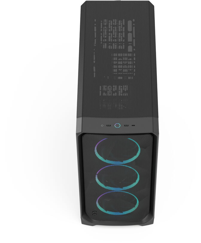 Torre E-ATX Fractal Design Meshify 3 XL RGB Negra TG Light Tint image number 4