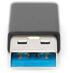 Adaptador Gigabit USB Ewent USB-A para USB-C image number null