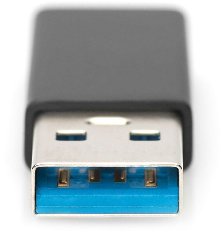 Adaptador Gigabit USB Ewent USB-A para USB-C image number 2