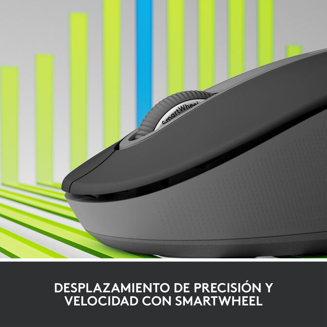 Rat&oacute;n Logitech Signature M650 Wireless Graphite image number 6