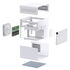 Caja Mini-ITX Jonsbo N2 Blanco image number null
