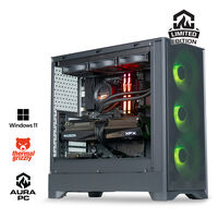 Ordenador AURA Limited-PC Ryzen 7 7800X3D 32GB DDR5 1TB RX 9070 XT WiFi W11
