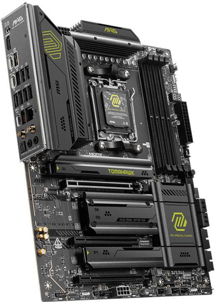 Placa Base MSI MAG X870E TOMAHAWK WIFI image number 3