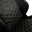Silla noblechairs HERO - Negro / Dorado image number null